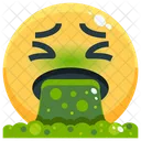 Vomito Emoji Emocao Ícone