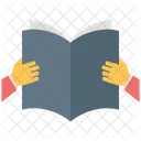 Livro Leitura Em Icon