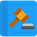 Livro Constituicao Tribunal Icon