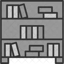 Livro Estante Estante Icon