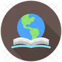 Livro Aberto Livro Educacao Icon