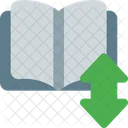 Abra o livro  Icon