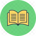 Abra o livro  Icon