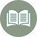 Abra o livro  Icon