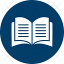 Abra o livro  Icon