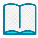 Abra o livro  Icon