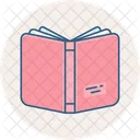 Abra o livro  Icon