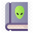 Livro alienígena  Ícone