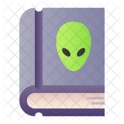 Livro alienígena  Ícone