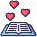 Livro de amor  Ícone