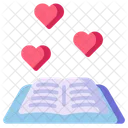 Livro de amor  Ícone