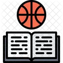 Livro de basquete  Ícone