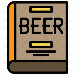 Livro de cerveja  Ícone