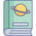 Livro Ficcao Planeta Ícone