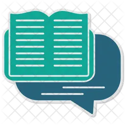 Conversa de livro  Ícone