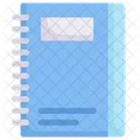 Livro de agenda  Ícone