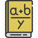 Livro de álgebra  Ícone