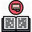 Livro de artes marciais  Ícone
