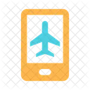 Smartphone Modo De Voo Voo Ícone