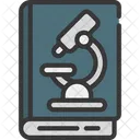 Livro de biologia  Ícone