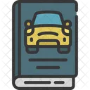 Livro de carro  Ícone