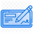 Livro de cheques  Icon
