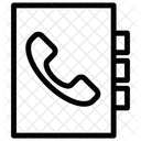 Chamando Receptor Chamada Telefonica Ícone