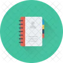 Telefone Diretorio Contato Icon