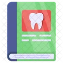 Livro de dentista  Ícone