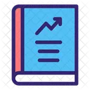 Livro de economia  Ícone