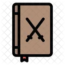 Livro de exercícios  Ícone