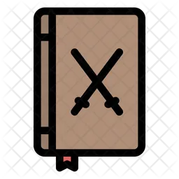 Livro de exercícios  Ícone