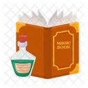 Livro Magia Fantasia Ícone