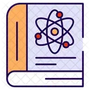 Livro de física  Ícone