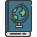 Livro de geografia  Ícone
