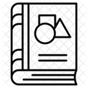 Geometria Livro Matematica Ícone