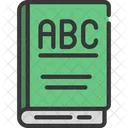 Livro de inglês  Ícone