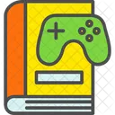 Livro De Jogos Manual Livro Icon