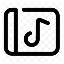 Icones Tracejados De Musica Adequados Para Qualquer Finalidade Ícone
