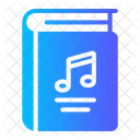 Livro de música  Icon