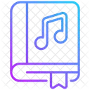 Livro De Musica Icon