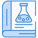 Livro de química  Ícone