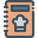 Receita Livro Cozinhar Ícone
