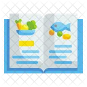 Livro de receitas  Icon