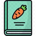 Livro De Receitas Livro De Receitas Livro De Culinaria Ícone