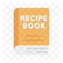 Livro De Receitas Ii Culinaria Educacao Ícone