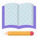 Livro De Trabalho Ícone