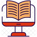 Livro digital  Ícone
