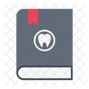 Livro Odontologico Dentes Icon