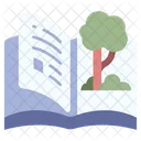 Jardim Livro Natureza Icon